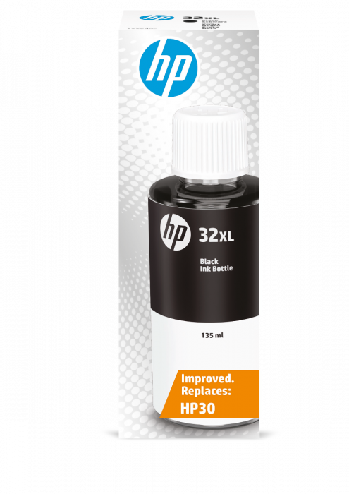 HP 32XL High Capacity Black Ink Bottle - 1VU24AE (1VV24AE)