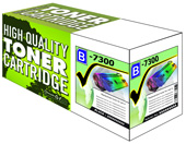 Tru Image High Quality Standard Capacity Laser Toner Cartridge Compatible with Brother TN-7300