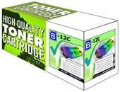 Tru Image High Quality Cyan Laser Toner Cartridge Compatible with TN-12C (1B_12C)