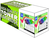 Tru Image Magenta Laser Toner Cartridge Compatible with HP CE253A