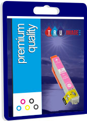 Tru Image Compatible High Capacity Light Magenta Epson 24XL Printer Cartridge - Replaces Epson T2436 (2436LM)