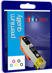 Tru Image Compatible 26XL Photo Black Ink Cartridge for Epson T2631 - 12ml