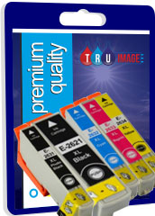 Compatible 26XL Multipack - Set of 5 High Capacity CMYK and Photo Cartridges (Compatible 26XL Photo Multipack)