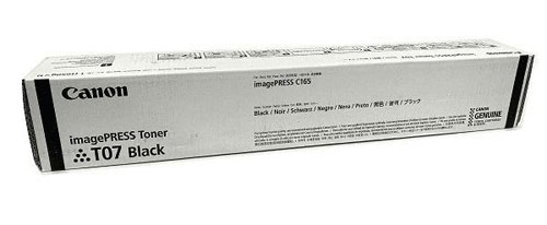 Canon T07BK Black Toner Cartridge