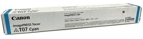 Canon T07C Cyan Toner Cartridge
