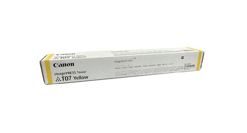 Canon T07Y Yellow Toner Cartridge