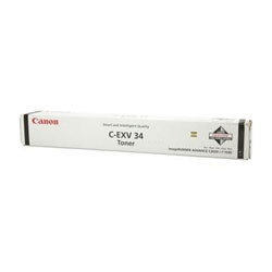 Canon C-EXV34 Black Copier Toner Cartridge (CEV34) - 3782B002 (3782B002AA)