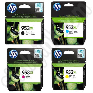 Mutlipack HP 953XL Ink Cartridge (3HZ52AE) Printer Cartridge (3HZ52AE)