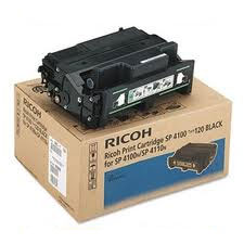 Ricoh SP4100 Black Laser Toner Cartridge, 15K Page Yield