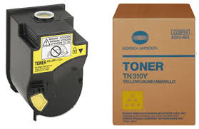 Konica Minolta Yellow Toner Cartridge TN310Y, 4053503 (4053503)