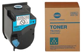 Konica Minolta Cyan Toner Cartridge TN310C, 4053703