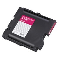 Ricoh GC 21MH High Capacity Gel Print Magenta Ink Cartridge, 2.3K Page Yield (405538)