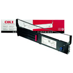 OKI Oki Black Nylon Cassette Ribbon Cartridge (40629303)