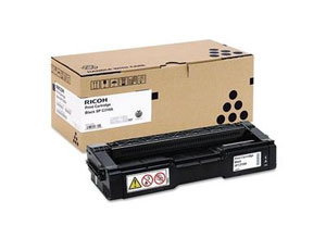 Ricoh SP C310he Black Laser Toner Cartridge, 6.5K Page Yield (406479)