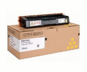 Ricoh SP C310he Yellow Laser Toner Cartridge, 6K Page Yield (406482)