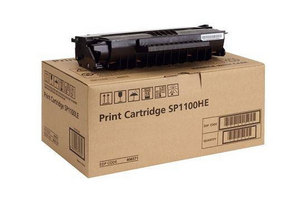 Ricoh 406572 High Capacity Black Toner Cartridge, 4K Page Yield (406572)
