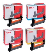Oki Type C2 Image Drum Multipack (41304112/11/10/09) 4 Colour Units (4130410 Multipack)