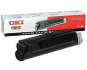 OKI Oki High Capacity Black Laser Toner Cartridge, 4K Yield (41331702)