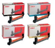 Oki Type C3 Image Drum Multipack (41514712/11/10/09) Original 4 Colour (4151470 Multipack)