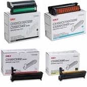 Oki Type C6 Image Drum Units Multipack - 4 Colour (42126605/6/7/8) (4212660 Multipack)