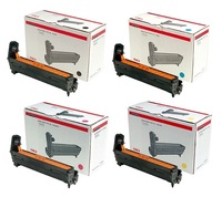 Oki 4212664 Imaging Drum Unites Multipack 4 Colour (42126641/2/3/4) (4212664 Multipack)