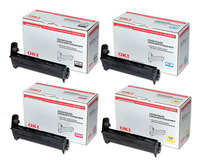 Oki 4212667 Image Drum Unit Multipack 4 Colour (42126673/2/1/0) (4212667 Multipack)