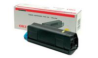 OKI Oki High Capacity Yellow Toner Cartridge, 3K Yield (42804537)