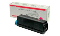 OKI Oki High Capacity Magenta Toner Cartridge, 3K Yield (42804538)