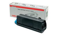 OKI Oki High Capacity Black Toner Cartridge, 3K Yield (42804540)