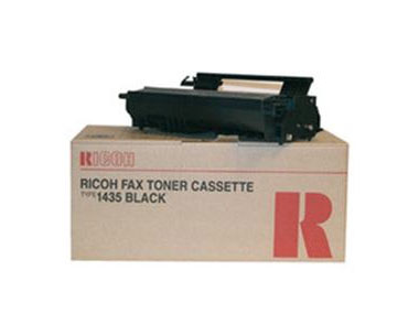 Ricoh Type 1435 Black Fax Toner Cartridge, 4.5K Page Yield (430159)