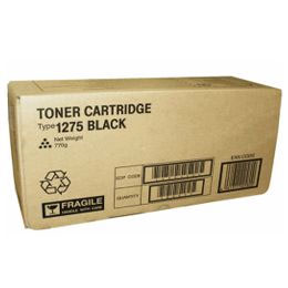 Ricoh Type 1275 Black Fax Toner Cartridge, 3.5K Page Yield