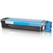 Tru Image Eco Compatible Toner Cartridges for Oki (Cyan) 43324423 (43324423-COM)