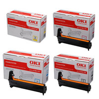 Oki 4338170 Image Drum Unit Multipack - 4 Colour (43381705/6/7/8) (4338170 Multipack)