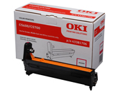 OKI Oki Magenta Drum Unit, 20K Yield (43381706)