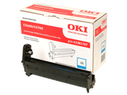 OKI Oki Cyan Drum Unit, 20K Yield (43381707)