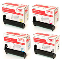 Oki 4338172 Drum Unit Multipack 4 Colour Original (43381721/2/3/4) (4338172 Multipack)