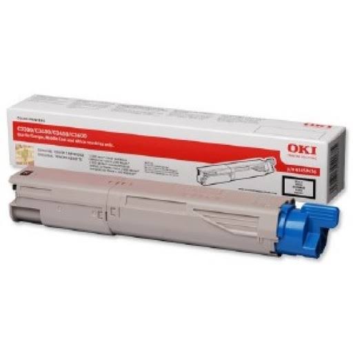 Oki Cyan Toner Cartridge, 1.5K Yield