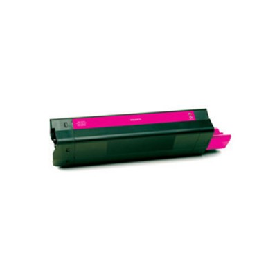 Tru Image Eco Compatible Toner Cartridges for Oki (Magenta) 43487710 (43487710-COM)