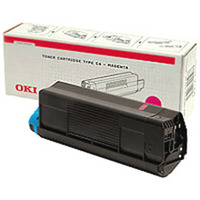 Oki Magenta Toner Cartridge, 6K Yield