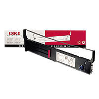 Oki ML6300 Ribbon Cartridge, 4 Million Characters