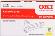 OKI Oki Yellow Drum Unit, 20K Yield (43870005)