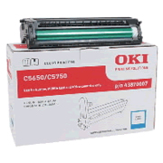 Oki Cyan Drum Unit, 20K Yield