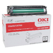 OKI Oki Black Drum Unit, 20K Yield (43870008)