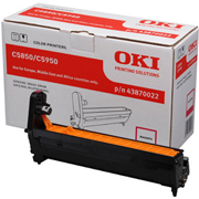 OKI Oki Magenta Drum Unit, 20K Yield (43870022)