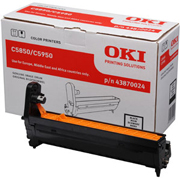 OKI Oki Black Drum Unit, 15K Yield (43913808)