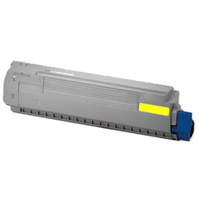 Tru Image Eco Compatible Toner Cartridges for Oki (Yellow) 44059105 (44059105-COM)