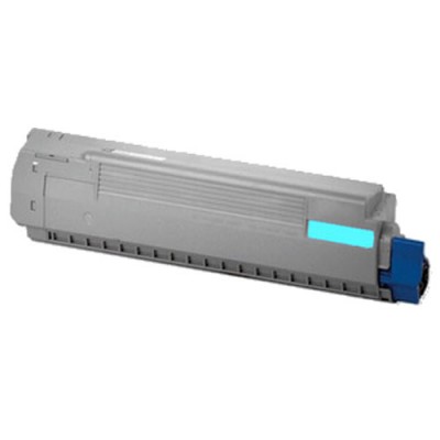 Tru Image Eco Compatible Toner Cartridges for Oki (Cyan) 44059107 (44059107-COM)