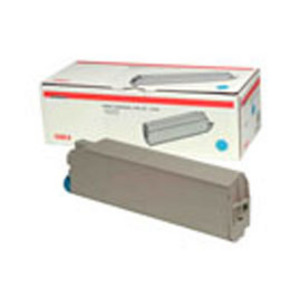 OKI Oki 44059167 Cyan Toner Cartridge, 7.3K Page Yield (44059167)