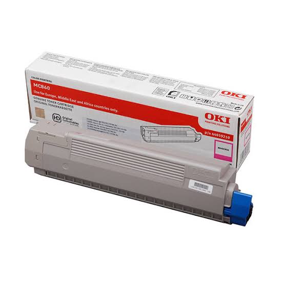 Oki Magenta Toner Cartridge, 10K Yield