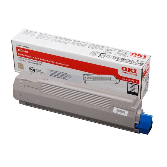 OKI Oki Black Toner Cartridge, 9.5K Yield (44059212)